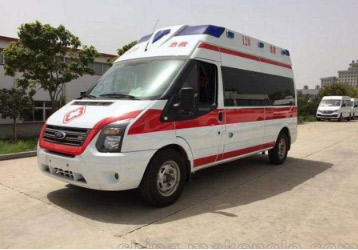枣强县救护车租赁
